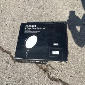Mmcrz 2 pack of ring lights kit